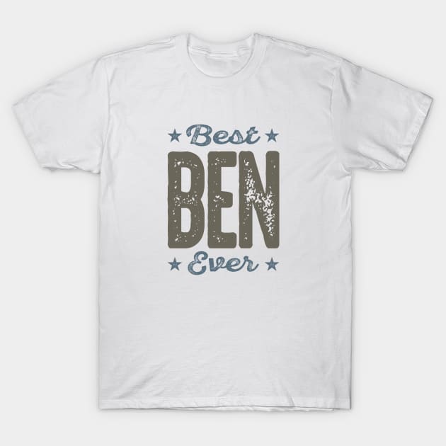 Is Your Name Ben ? This shirt is for you! T-Shirt by C_ceconello